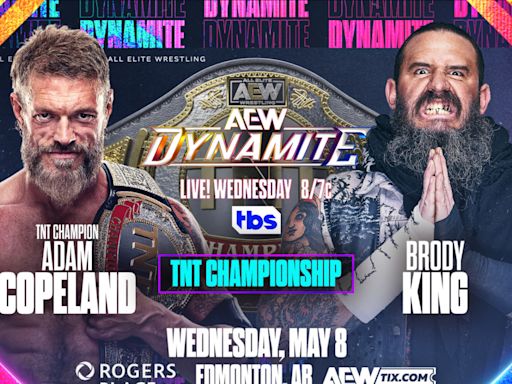 AEW Dynamite Results: Winners, Live Grades, Reaction and Highlights From May 8