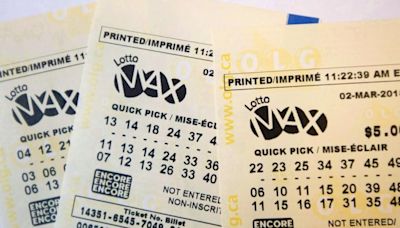 No Lotto Max jackpot winner but $1M tickets sold from east to west in Ontario | Globalnews.ca