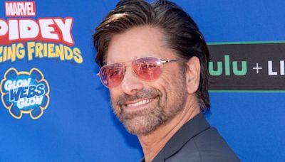 John Stamos' Son Billy Adorably Joins Him on Drums During Beach Boys Concert