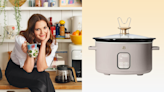 If you find this Drew Barrymore slow cooker at Walmart, grab it before it sells out again!