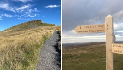 Yorkshire Dales mountain with 'scenic panoramic views' among UK's best to climb