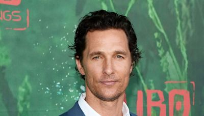 Matthew McConaughey’s Kids Made the Most Heartwarming Gesture After He Got on the NYT Bestseller List