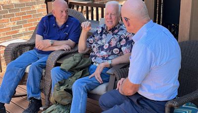 Vietnam vets meet 54 years after one rescues the other