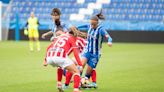 El Athletic femenino se lleva el amistoso por el Centenario del estadio de Mendizorroza