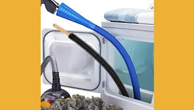 This bestselling vent cleaner gets the lint out — and now it's just $9 at Amazon