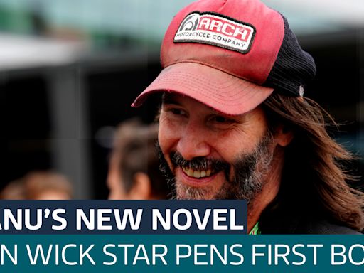 John Wick star Keanu Reeves on writing his first novel - Latest From ITV News