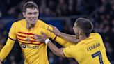 Paris St-Germain 2-3 Barcelona: Andreas Christensen hits winner in Champions League quarter-final first leg