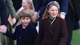 Prince Louis Holds Hands with Cousin Mia Tindall During Royal Christmas Walk