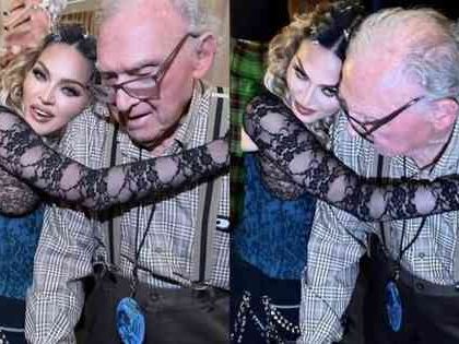 Madonna homenageia pai pelos 93 anos: 'Nada pode nos parar!'