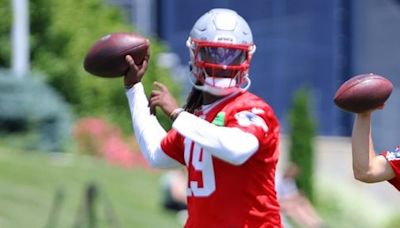 Patriots QB Joe Milton III has legendary arm strength. But is that enough to keep him in the NFL? - The Boston Globe