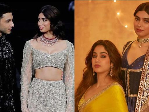 Khushi Kapoor Reveals Sister Janhvi Kapoor's Advice To Her Before Her First Ramp Walk: 'Be Calm And...' - News18