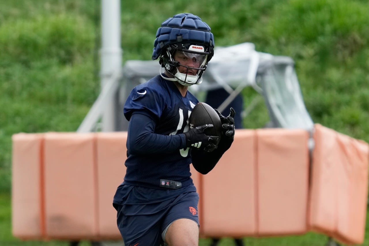 Odunze out of rookie minicamp Saturday, Bears announce