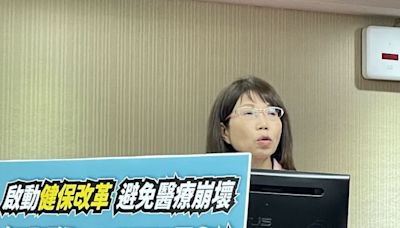 太巧？薛瑞元卸任前雙和醫院升格醫學中心 陳昭姿質疑「帶厚禮光榮歸建」