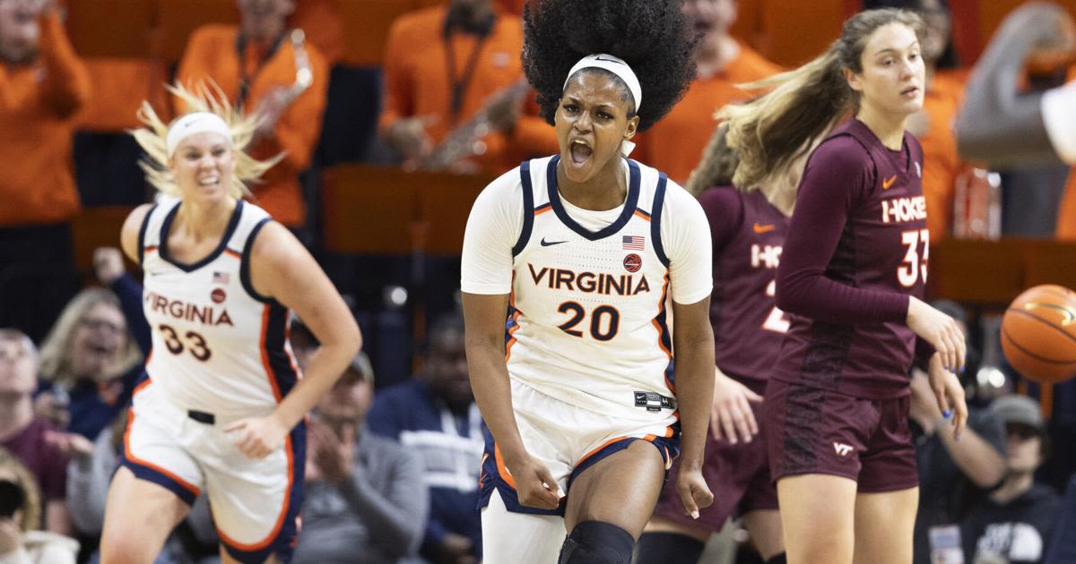 Virginia forward Camryn Taylor signs training camp contract with WNBA's Minnesota Lynx