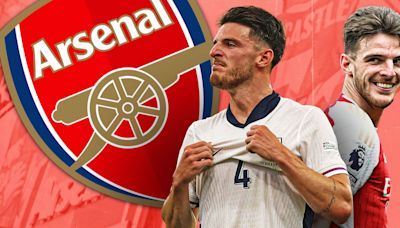 After Calafiori: Arsenal want £51m star who'd take Rice to the next level