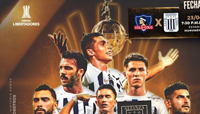 Alianza Lima vs Colo Colo EN VIVO HOY: minuto a minuto del partidazo por Copa Libertadores 2024