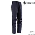 【ARCTERYX 始祖鳥】男 BETA Gore-Tex 防風防水透氣長褲.風雨褲_X000007189 黑寶石