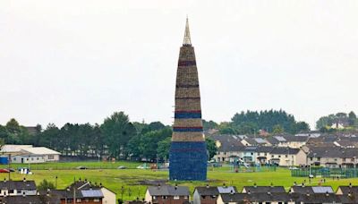 Craigyhill bonfire builders claim new world record as they stress safety is a priority