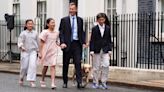 Hunt’s children left notes in Downing Street for young Starmers