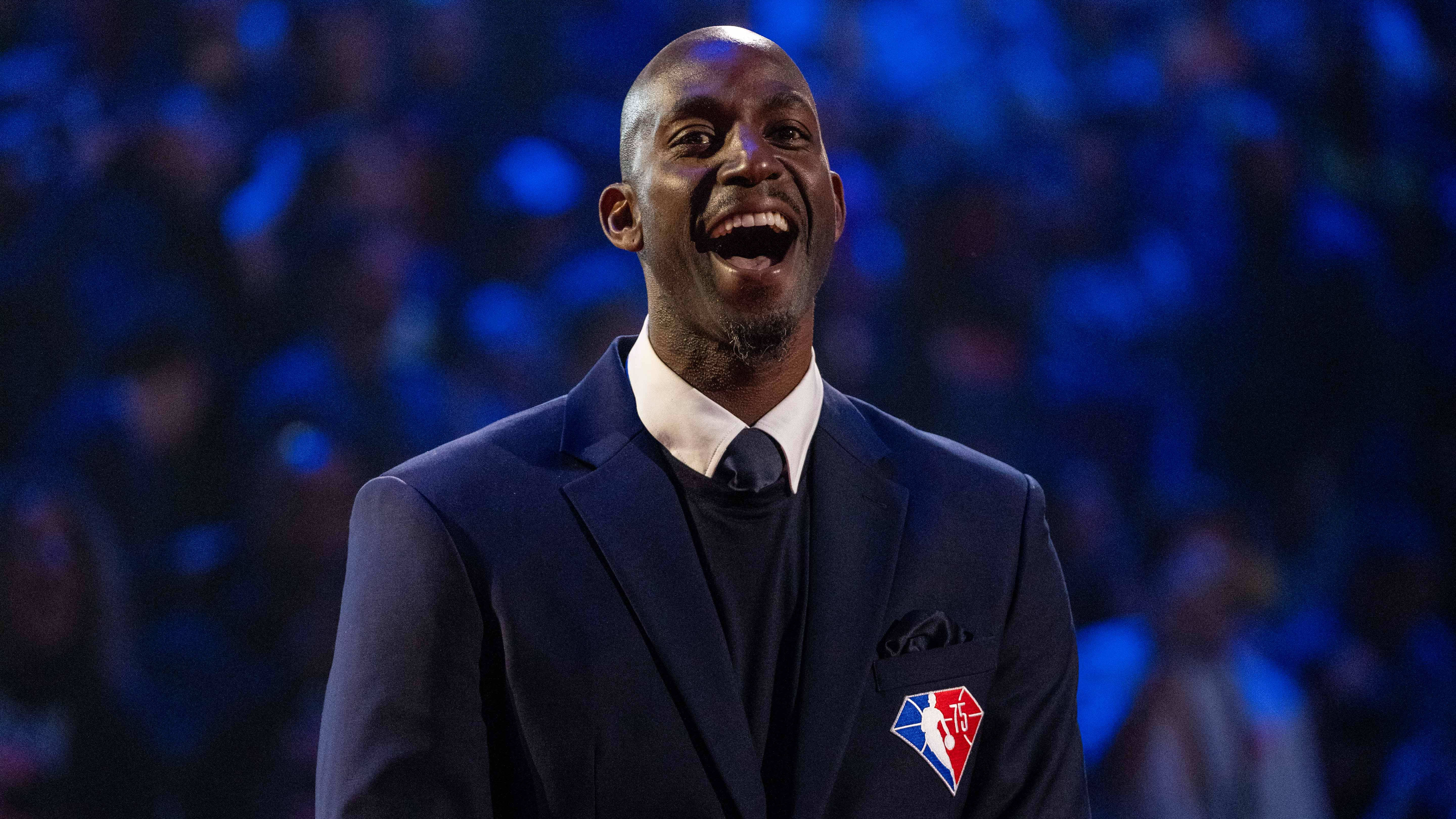 'Strap On Your Seatbelt!' Hall-of-Famer Kevin Garnett Speaks On DPOY Vote