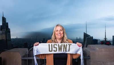 USWNT head coach Emma Hayes: 'I’m lucky to be born in England, but made in America'