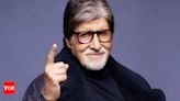 Amitabh Bachchan thanks fans for their blessings on his second birthday; sends them ‘love and greetings’ | Hindi Movie News - Times of India