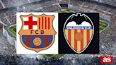 Barcelona vs Valencia: estadísticas previas y datos en directo | LaLiga EA Sports 2023/2024