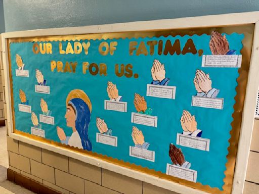 Community gathers to say goodbye to Our Lady of Fatima School