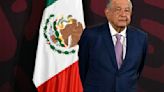 Mexican President Andrés Manuel López Obrador gestures during a press conference in Mexico City on April 11, 2024.