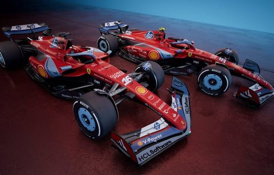 Ferrari's 'Blue' Miami F1 Livery Sure Doesn't Look All That Blue