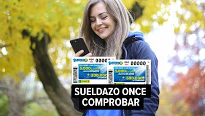 Comprobar ONCE: resultado del Sueldazo, Mi Día y Super Once hoy domingo 8 de septiembre