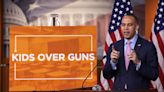 Hakeem Jeffries Blasts GOP For Silence On Gun Control After Nashville School Shooting