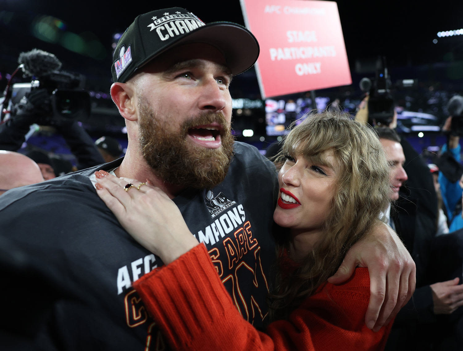 Travis Kelce seemingly reveals what long-running TV show Taylor Swift still watches