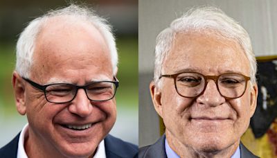 Steve Martin declines offer to play Tim Walz on 'Saturday Night Live': 'I’m not an impressionist'