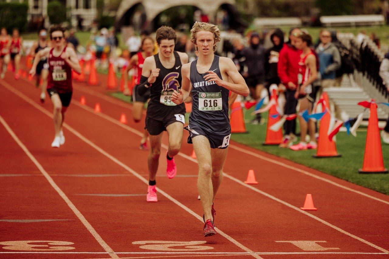 Harrington, Klinker lead Great Falls High third-place finish at state track meet