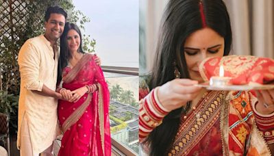 Vicky Kaushal reveals Katrina Kaif took Google’s help for their first Karwa Chauth