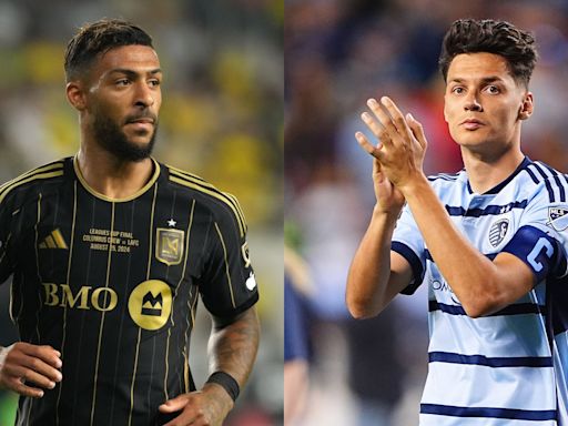 Ver EN VIVO ONLINE: LAFC vs Sporting Kansas City, por la U.S. Open Cup 2024, ¿Dónde ver vía streaming, por internet y apps? | Goal.com Chile