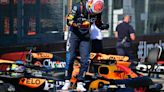 Verstappen tampoco se baja de la 'pole position' en Imola