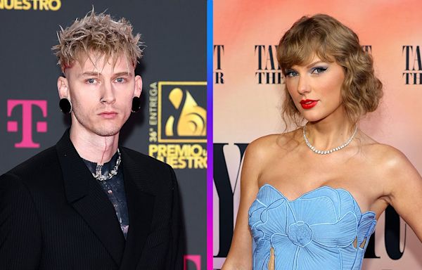 Machine Gun Kelly Has the Best Response When Asked to Say 'Three Mean Things' About Taylor Swift