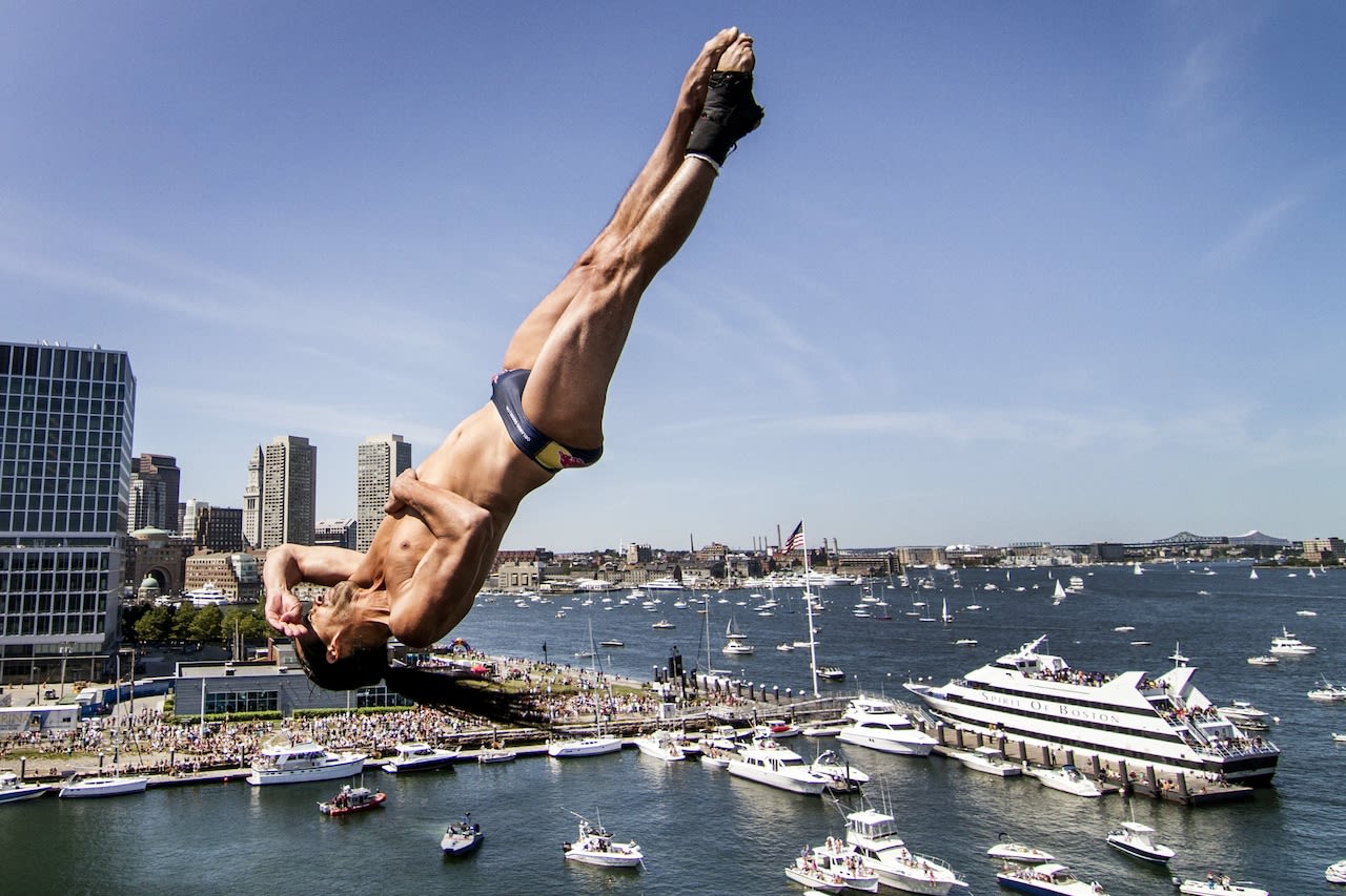 Only US city to host Red Bull’s Cliff Diving World Series will be in Mass.