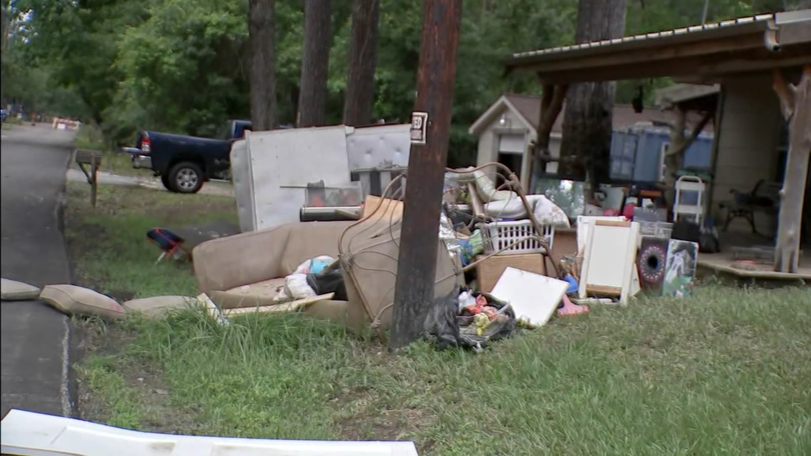 Harris County tells those affected by devastating flooding over weekend that help is on the way