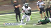 Longview finishes spring football with Green and White scrimmage