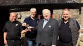 Fire medal from over 60 years ago presented to Wick museum