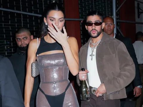 Bad Bunny & Kendall Jenner Met Gala 2024 After Party: Are They Dating?