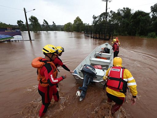 Suben a 90 los muertos y 132 desaparecidos por lluvias en Brasil - Noticias Prensa Latina