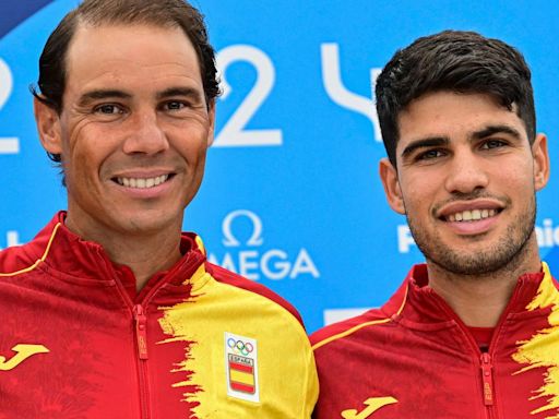 Paris 2024: Nadal and Alcaraz cautious on Olympic doubles medal prospects