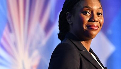 Kemi Badenoch is the early front-runner for the Tory leadership