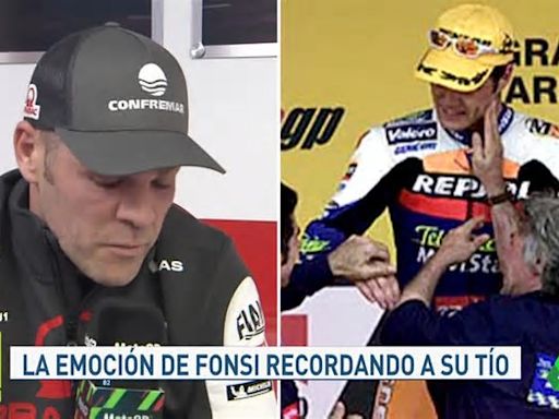 La emoción de Fonsi Nieto al recordar a su tío Ángel Nieto: "Cuando entro al circuito que lleva su nombre..."