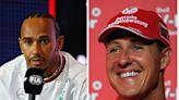 Lewis Hamilton gives glowing tribute to Michael Schumacher in new documentary