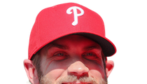 Bryce Harper powers Phillies past Padres